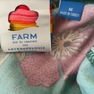 Farm Rio for Anthro Long Dress